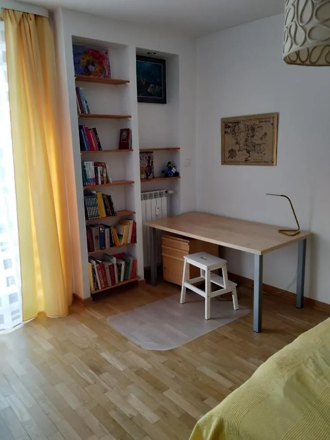 Apartment Ferienwohnung Nalewki5 Warschau
